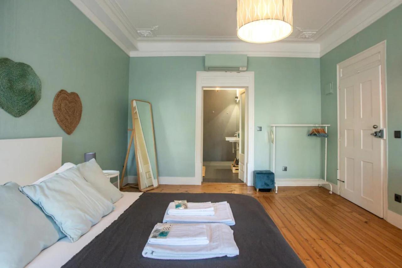 Peaceful 2bedrooms W Patio In * Lisboa